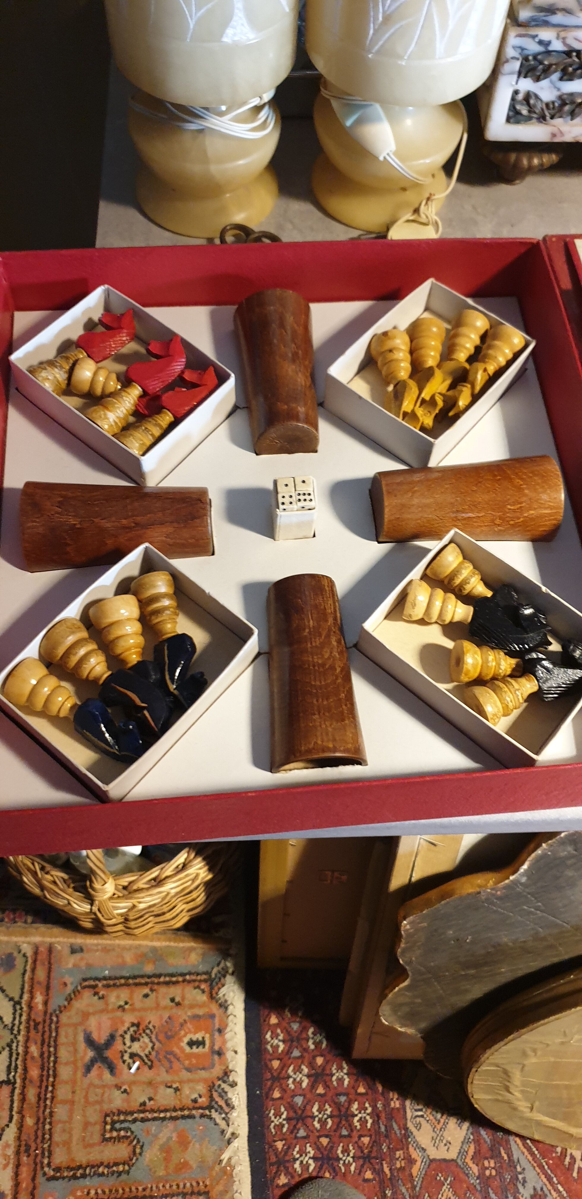 Board game -small horses-