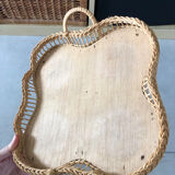 Small rattan tray