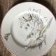 Lot de 17 assiettes Ernie et Fils en porcelaine médaille d’argent exposition universelle 1878