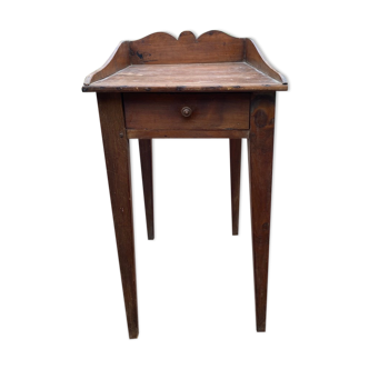 Old writing table