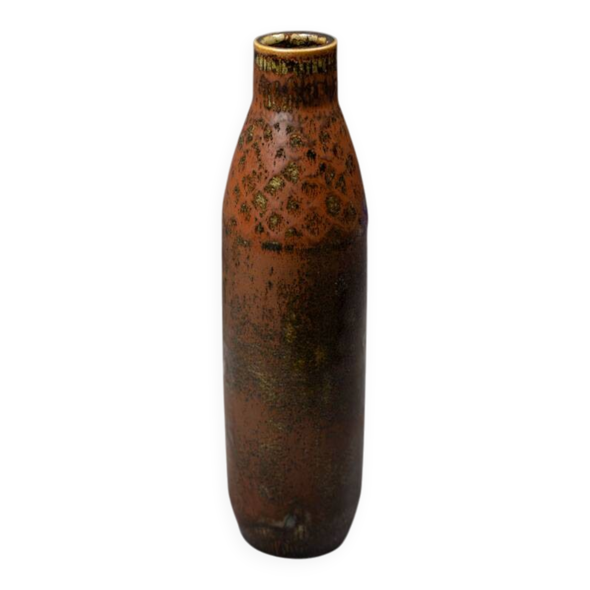 Stoneware bottle glazed by Carl Harry Stålhane - Rörstrand - Sweden 1960