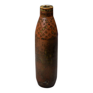 bouteille en grès émaillé