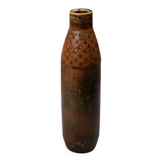 Stoneware bottle glazed by Carl Harry Stålhane - Rörstrand - Sweden 1960
