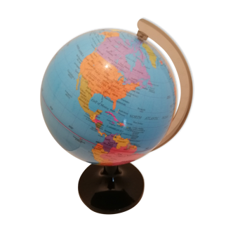 Globe earth