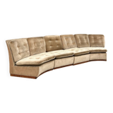 Vintage modular sofa from the 1970s