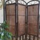 Rattan screen