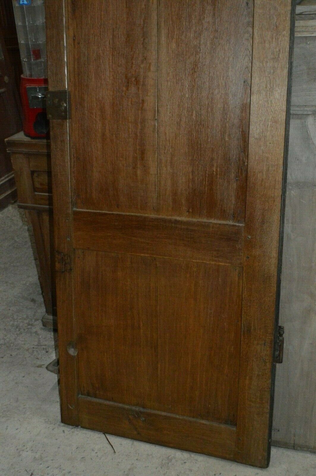 Oak communication door