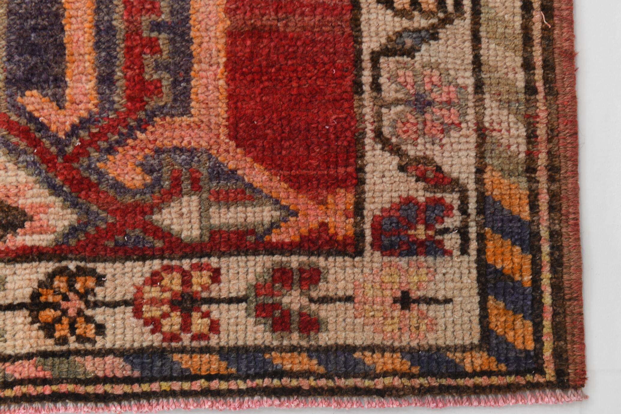 Vintage Runner Rug, 83x399Cm