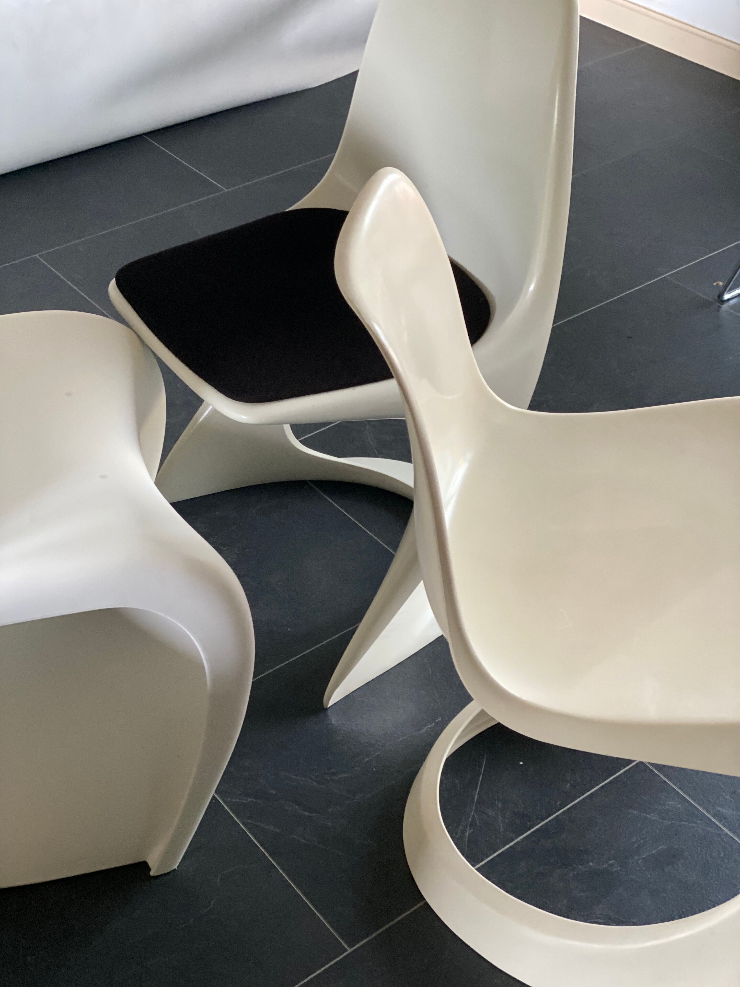Trio of Space Age Chairs