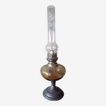 Vintage kerosene lamp