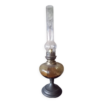 Vintage kerosene lamp