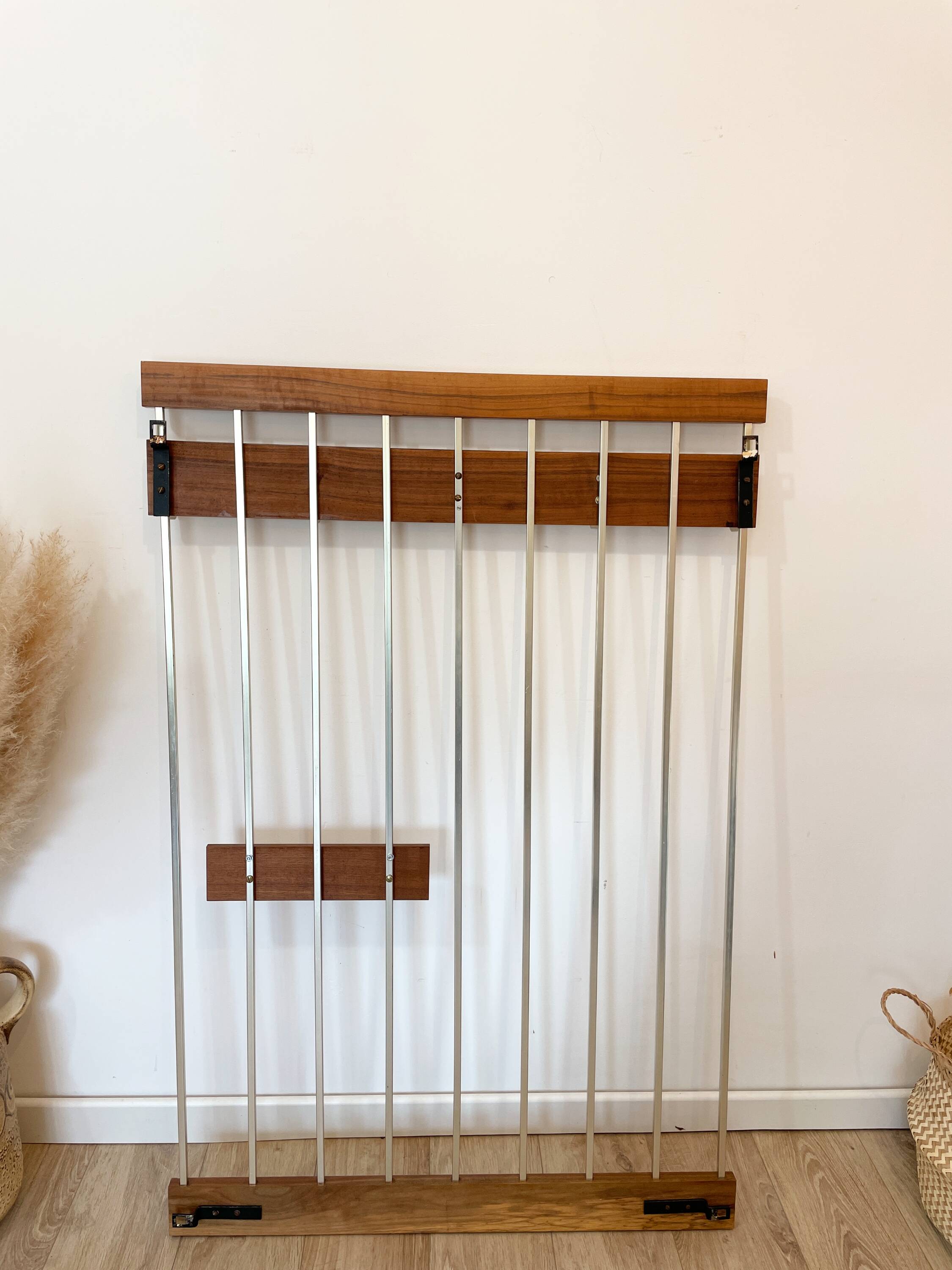Scandinavian design wall coat rack - 1960s/70s