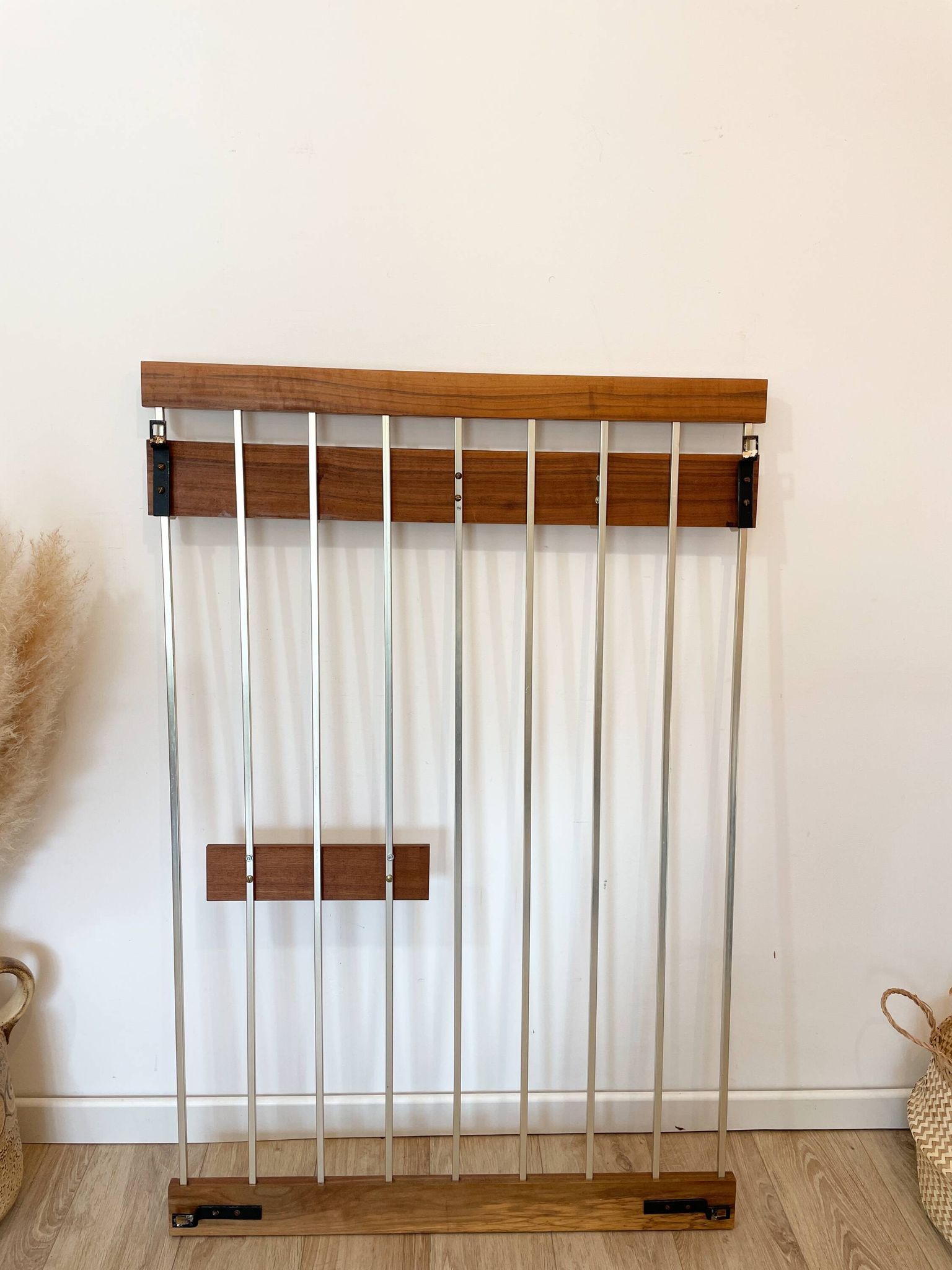 Porte-manteau mural design scandinave - années 1960/70
