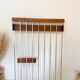 Scandinavian design wall coat rack - 1960s/70s
