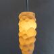 Bubbles Glass Pendant by Osvětlovací Sklo, 1970s