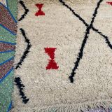 Moroccan Berber rug decorated 250cmx150cm