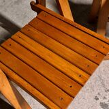 04 chaises pliantes 1970s