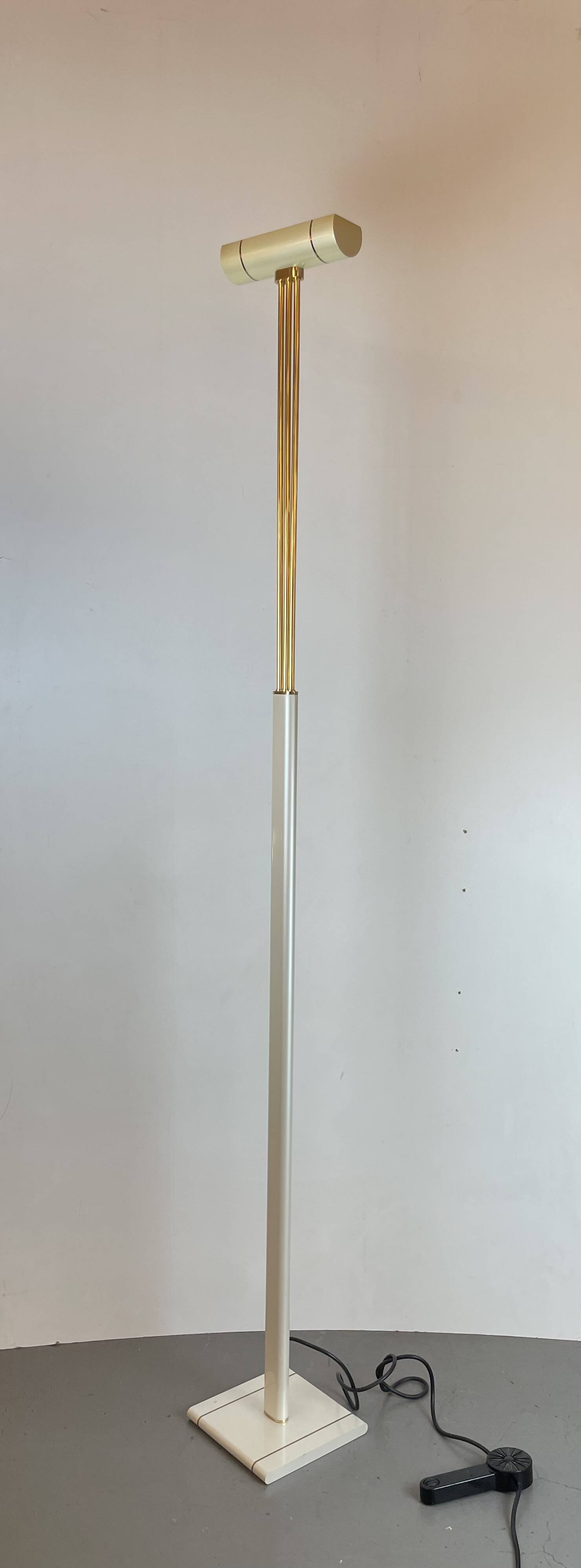 Hollywood Regency Floor Lamp, Italy, 1980s
