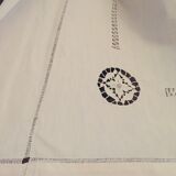 Antique embroidered sheet