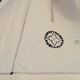 Antique embroidered sheet