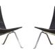 Poul Kjaerholm PK 22 chairs for Fritz Hansen
