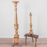 Antique candle holder