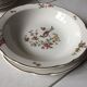 10 plates and 3 vintage dishes Digoin Sarreguemines Condé model
