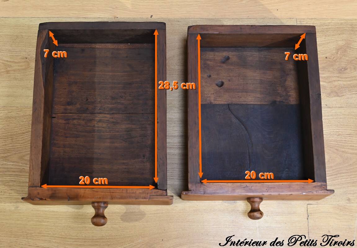 Property Farm Table in Cherry, Louis XIV style – Early 19th century