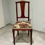 2 chaises Napoleon III