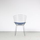 1980s Harry Bertoia dining vhairs for Knoll International, USA