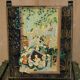 Vintage Anglo-Indian folding chair hand-painted.