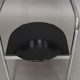 Set of 2 chrome lounge chairs by David Palterer for Zanotta italy 1980