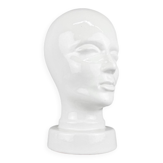 Tête en céramique des années 1960 par Scheurich, Allemagne