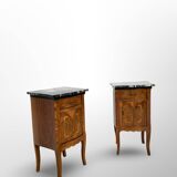 Tables de chevet italiennes, années 1950