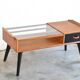Table basse en chêne par G-plan * 88 cm