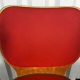 Set de 4 chaises Baumann 1950 Max Bill