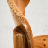 Chaise de salle à manger en pin par Rainer Daumiller pour Hirtshals Savvaerk, lot de 6