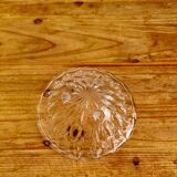 Coupe en verre moulé