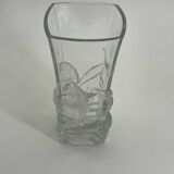 Vase with 70s decor
