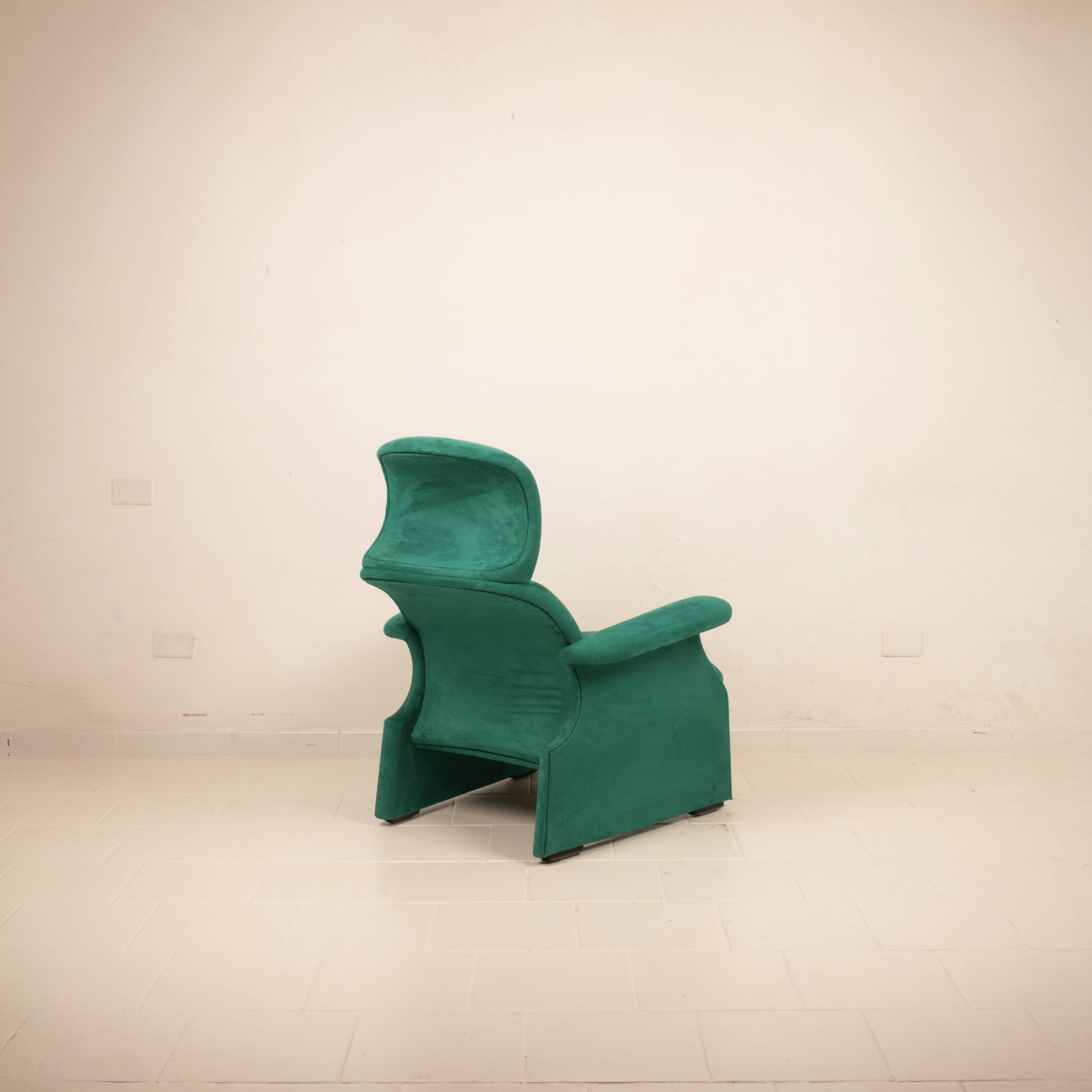 Viscontea Armchair by Achille and Pier Giacomo Castiglioni for Simon International