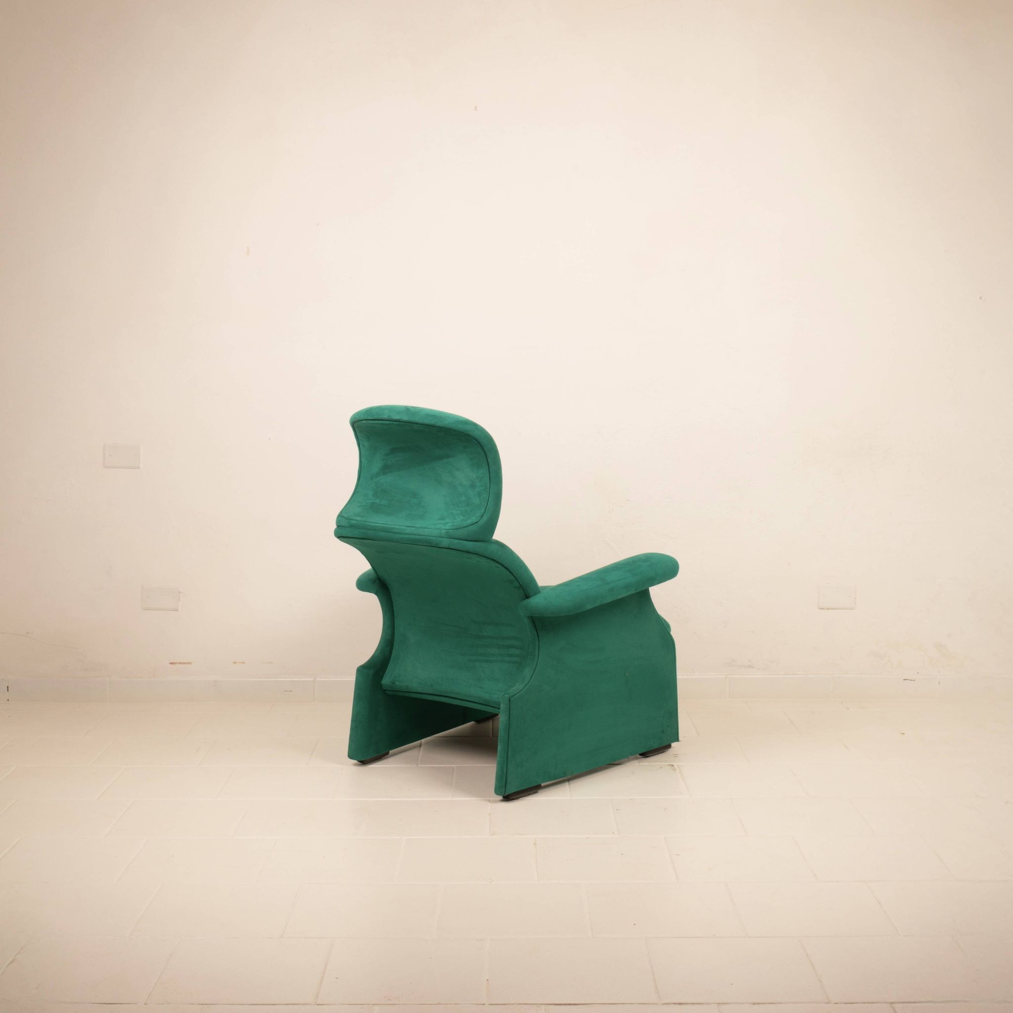Viscontea Armchair by Achille and Pier Giacomo Castiglioni for Simon International