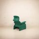 Viscontea Armchair by Achille and Pier Giacomo Castiglioni for Simon International