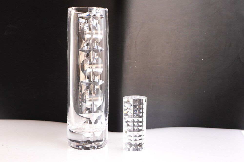 Vase by Mona Morales Schildt for Kosta, 1960s, set of 2