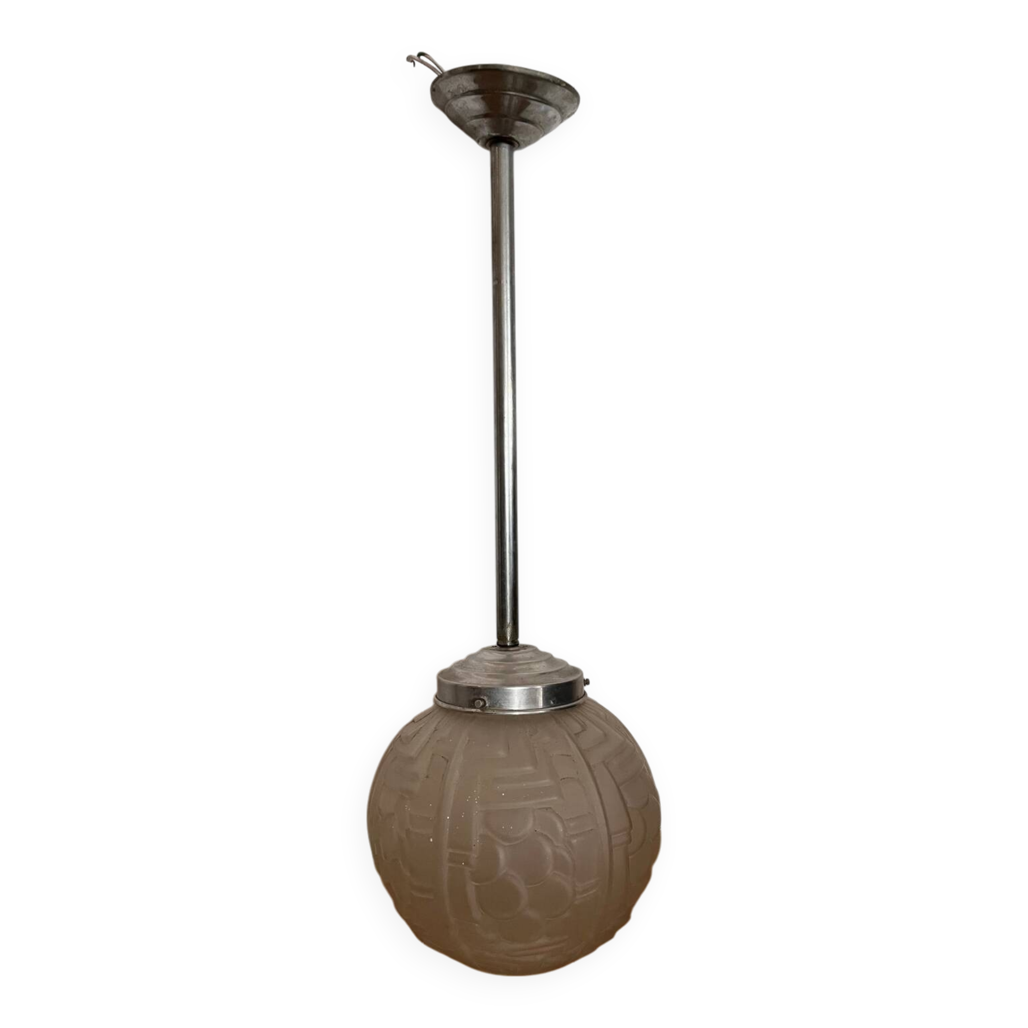 Suspension art déco