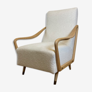 Fauteuil design scandinave, circa 1950