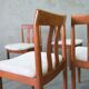 Mid-century teak dining chairs from Vamdrup stolfabrik, 1960s, set of 6