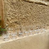 Verres à pieds Luminarc vintage