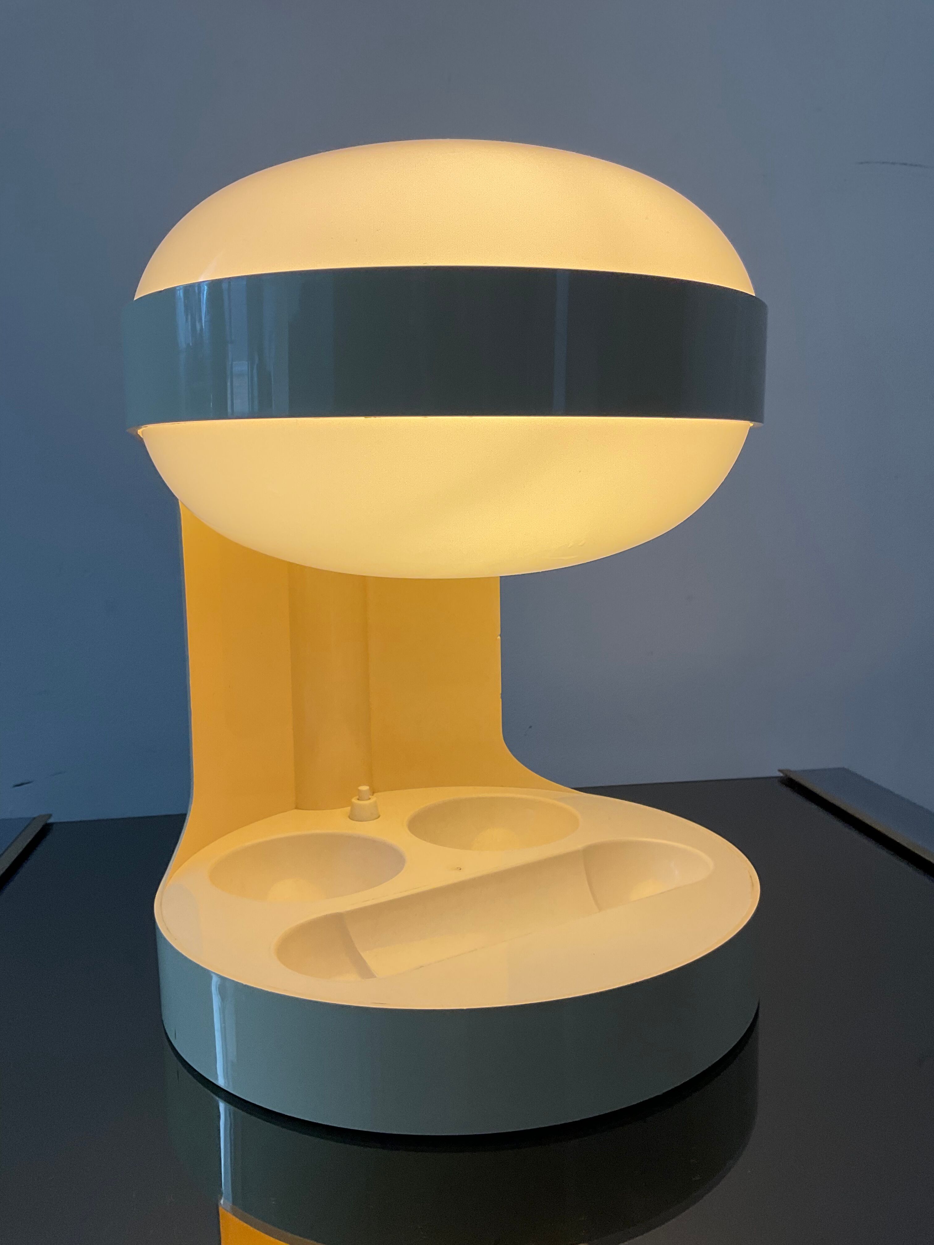 KD29 lamp by Joe Colombo 60s