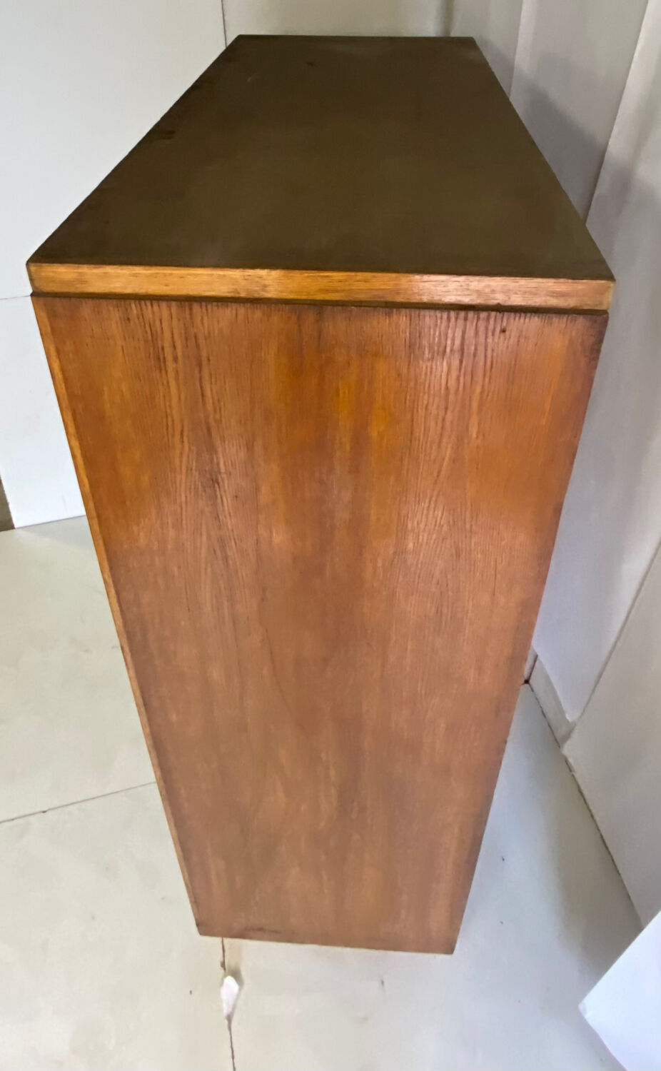 Vintage wardrobe feet compass