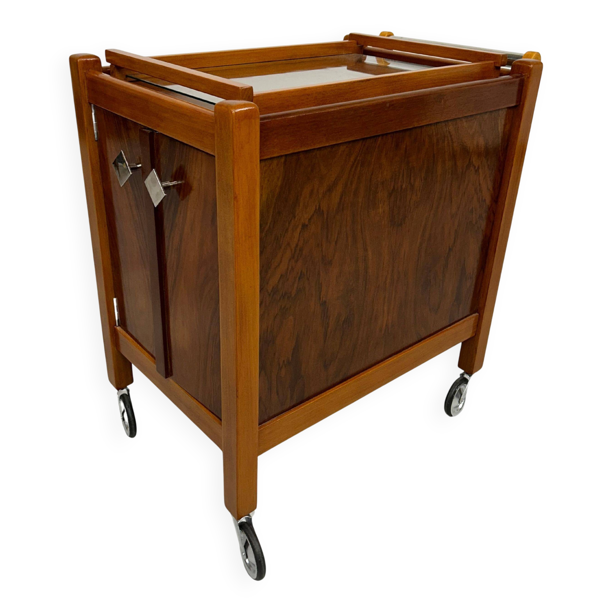 Art Deco bar cabinet